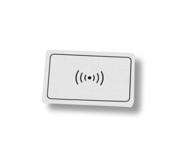 Tarjeta recargable RFID (100 ud)