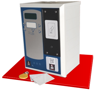 Paymate 2500 RFID/Moneda y Ficha