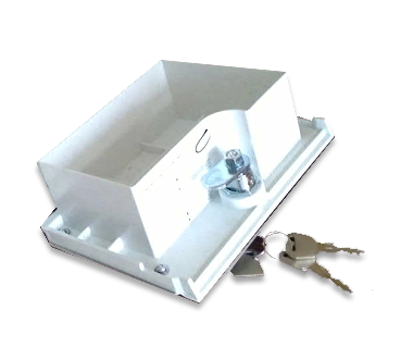 Caja de monedas con llaves Paymatic